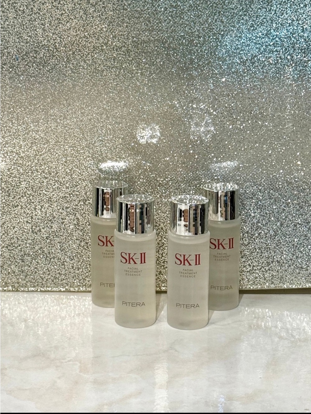 Mini Travel Size SK-II Facial Treatment Essence x4